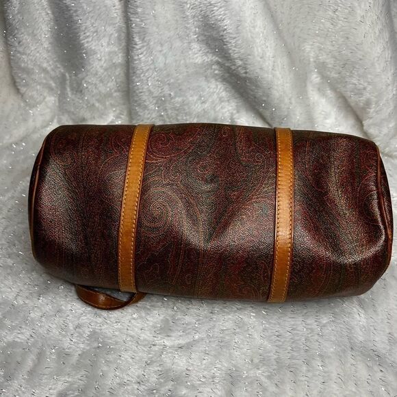 AUTH ETRO PAPILLON PAISLEY BAG - Picture 6 of 12